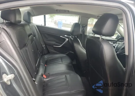 2011 Buick Regal Cxl from USA, damaged, VIN 2G4GP5EC1B9181074